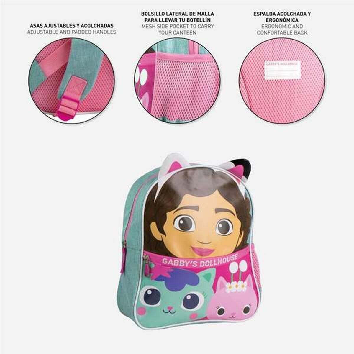 Kinderrucksack Gabby's Dollhouse Lila 4/5