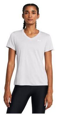 Under armour tech twist grey women's short sleeve jersey
