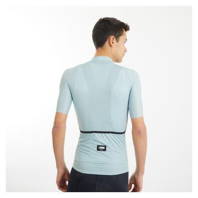 LeBram Galibier Kurzarmtrikot Grün-von-Grau 2/4