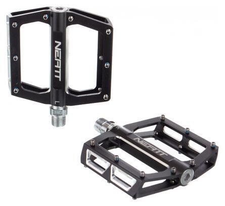 Neatt Attack V2 Flat Pedals 8 Pins Black 2/6