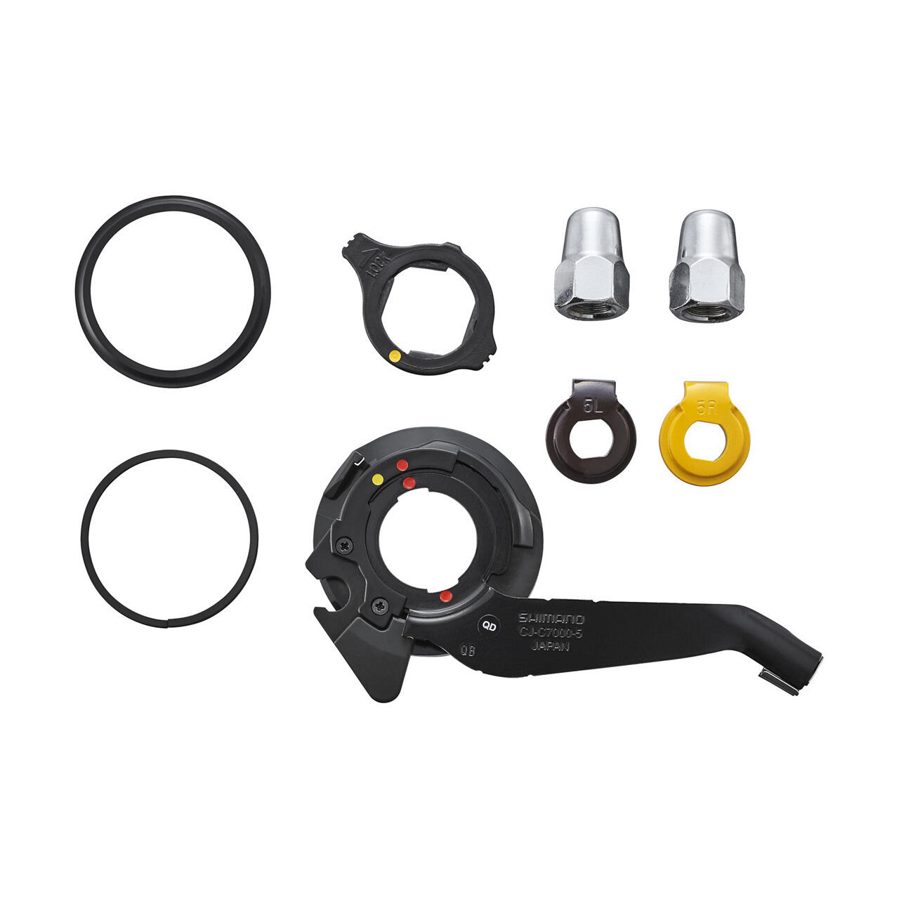 SHIMANO Kit di ricambi per mozzi a ingranaggi integrati Shimano Nexus SM-C7000-5