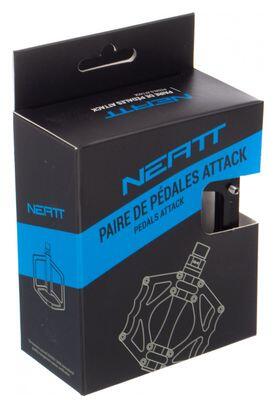Neatt Attack V2 Flat Pedals 8 Pins Black 5/6