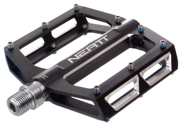 Neatt Attack V2 Flat Pedals 8 Pins Black 3/6