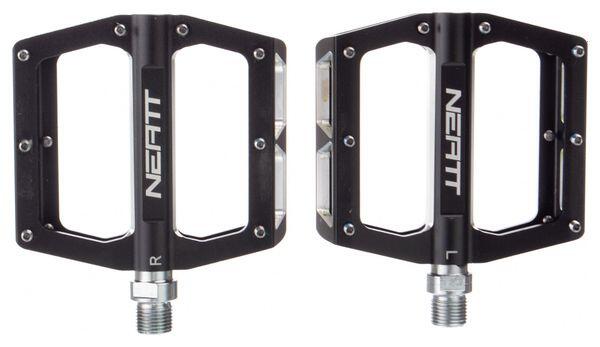 NEATT Neatt Attack V2 Flat Pedals 8 Pins Black