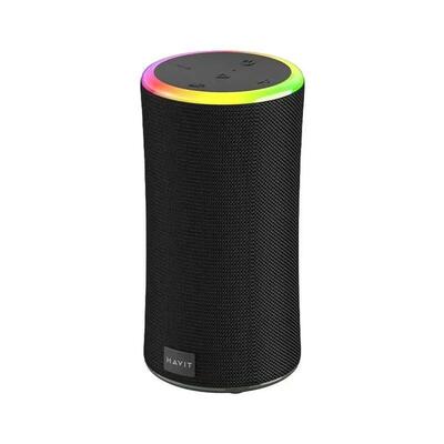 Dankzij de draagbare bluetooth®-luidsprekers havit sk833bt 20 w