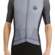 LeBram Izoard Ultralight Short Sleeves Jersey Grey