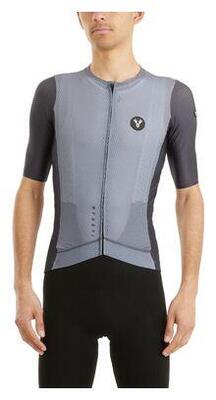Lebram izoard ultralight short sleeve jersey grey