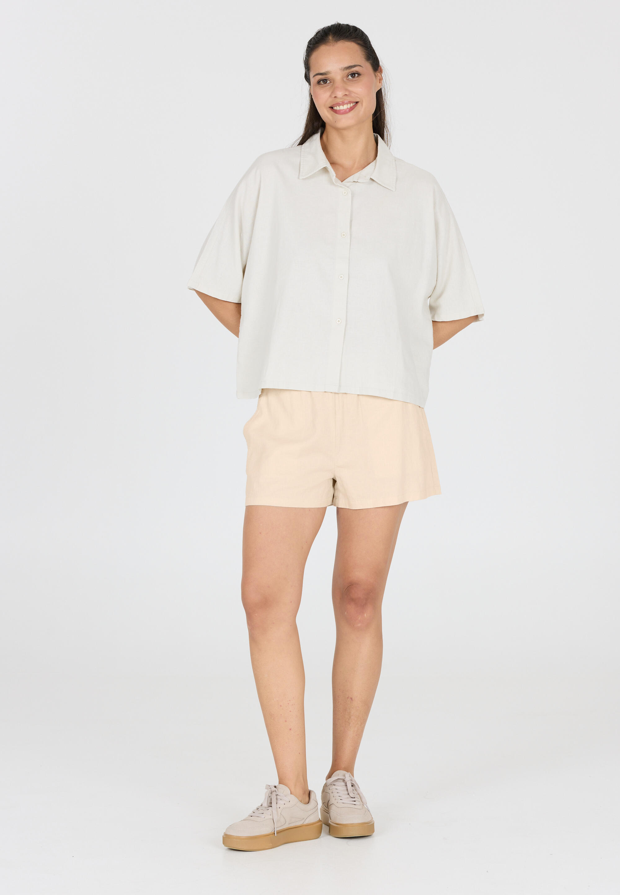 Short femme Athlecia Resort 4/5