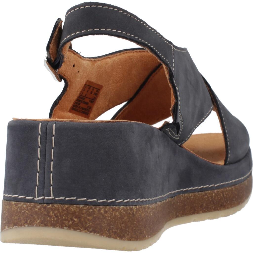 Sandały CLARKS KASSANDA STEP Niebieski 3/5