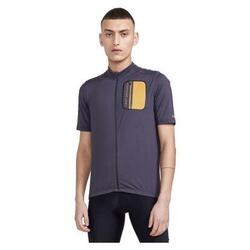 Maillot manches courtes Craft Adv Gravel Noir Sable