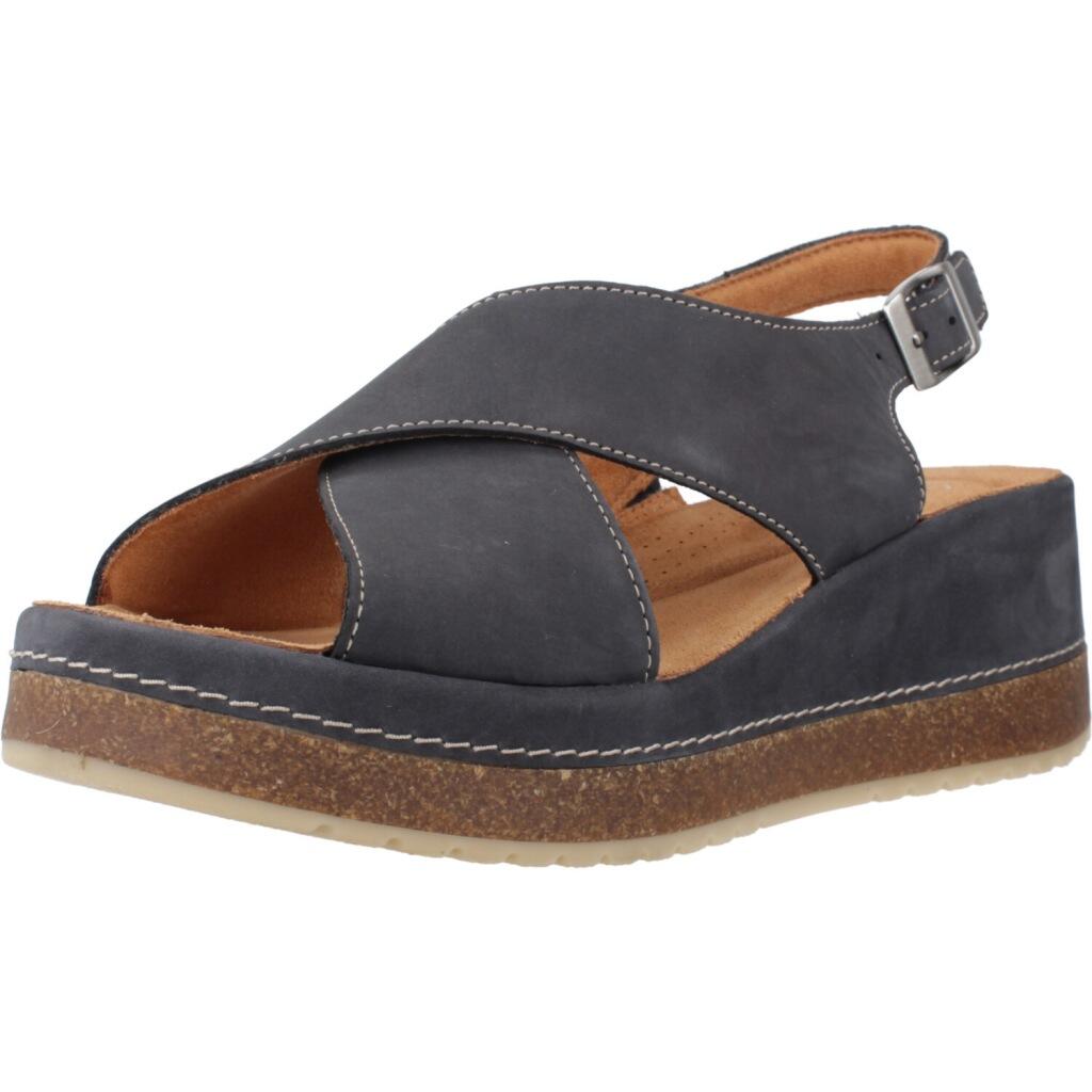 Sandały CLARKS KASSANDA STEP Niebieski