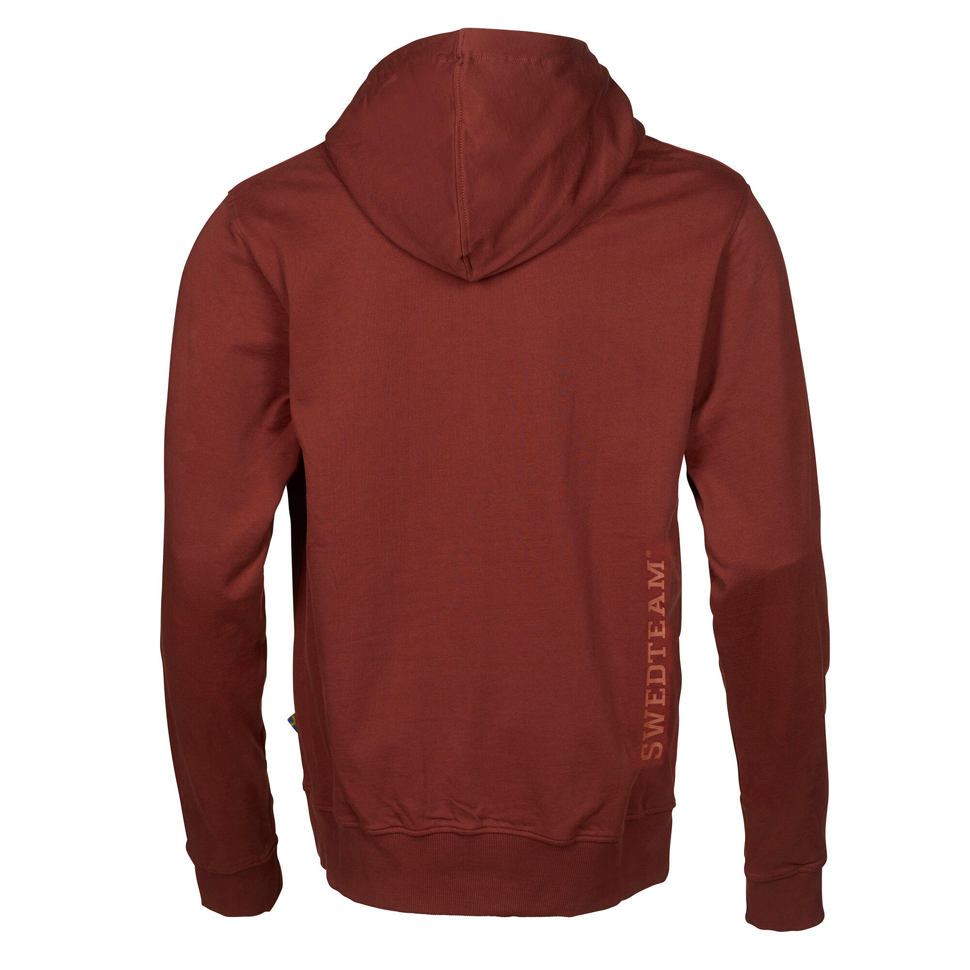 Sweat à capuche orange Ultra Swedteam 3/3