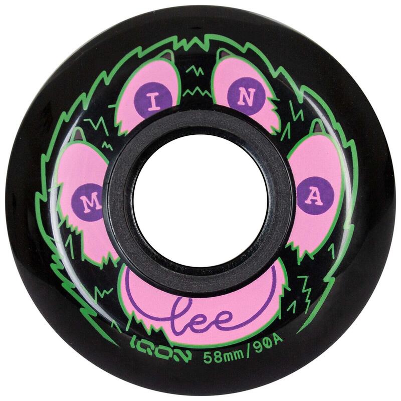 Roue de skateboard Iqon Mina Pro (x4)      3500€    IQON Roue de skateboard Iqon Mina Pro (x4)Vendu exclusivement en ligne   