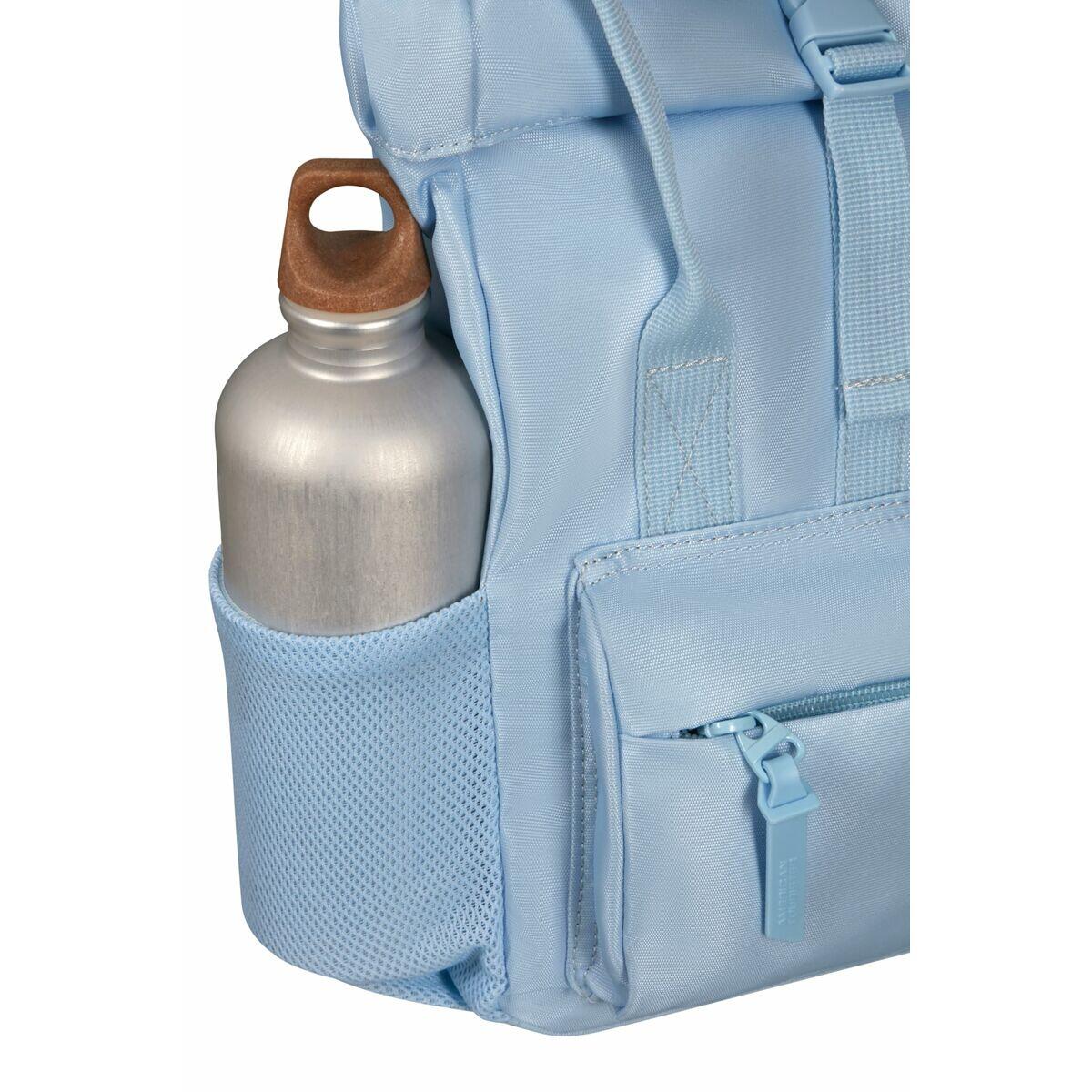 Mochila Casual American Tourister Urban Groove City Mini Azul Claro 5/6
