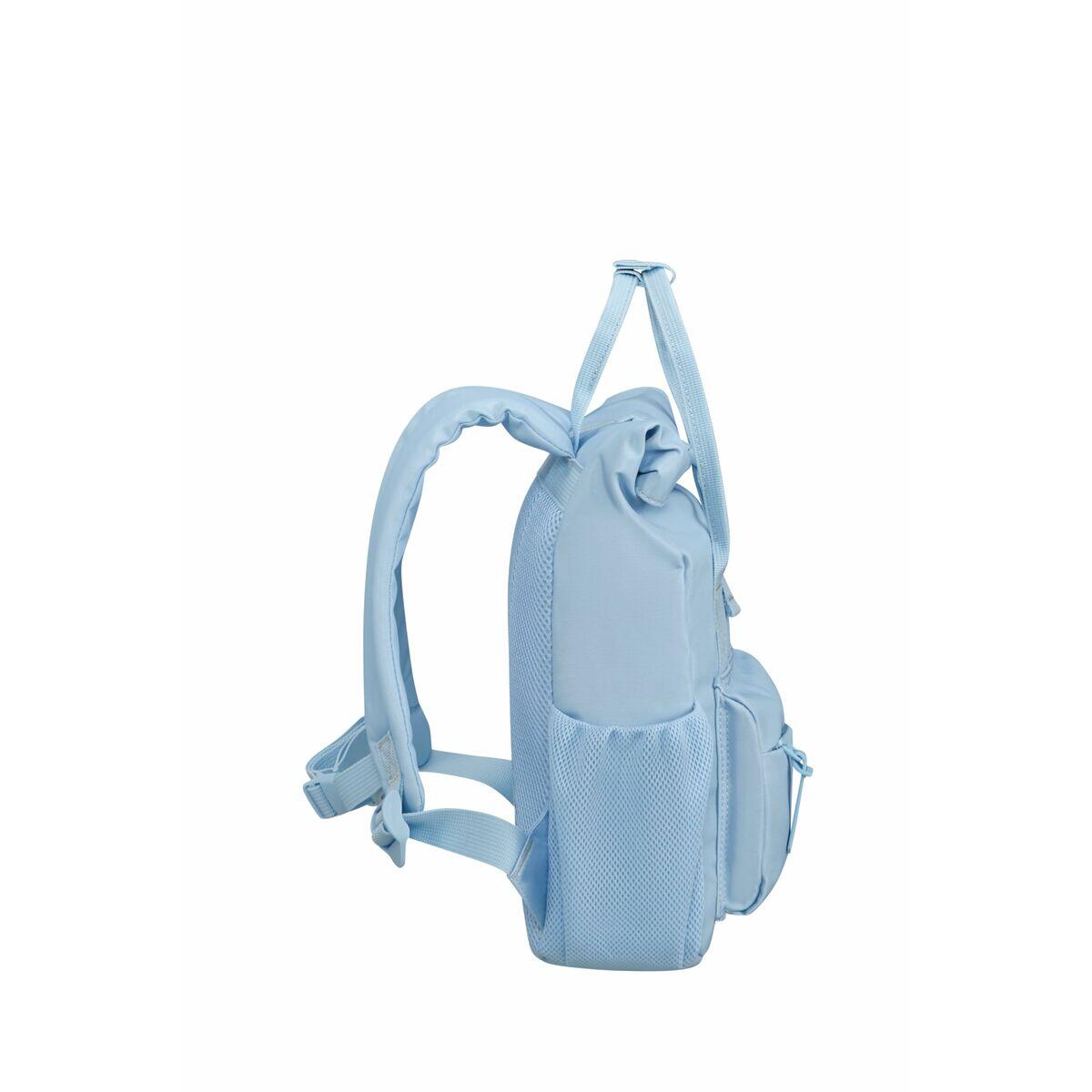 Mochila Casual American Tourister Urban Groove City Mini Azul Claro 2/6