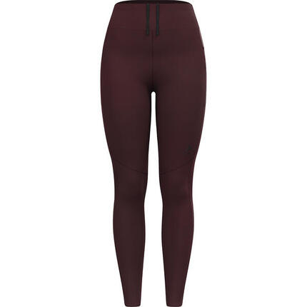 Odlo Zeroweight Warm 2.0 Violett Women's Long Running Leggings