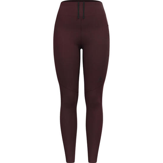 Odlo Zeroweight Warm 2.0 Violett Women's Long Running Leggings