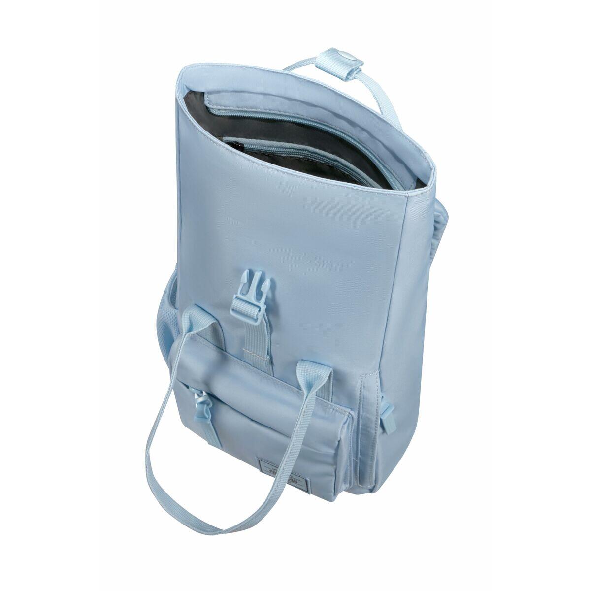 Mochila Casual American Tourister Urban Groove City Mini Azul Claro 4/6