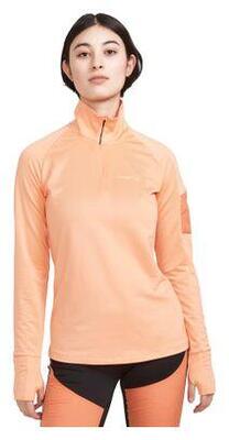 Craft ADV SubZ Coral Maglia a manica lunga con 1/2 zip da donna