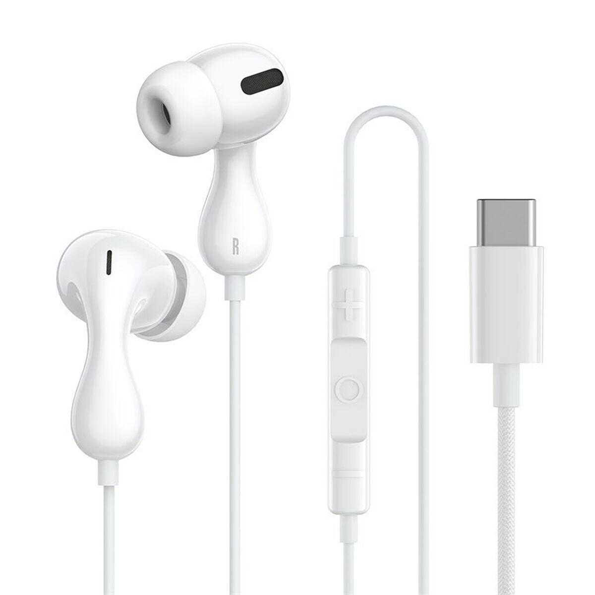 Hoofdtelefoon met microfoon Baseus Encok CZ20 USB-C 2/7