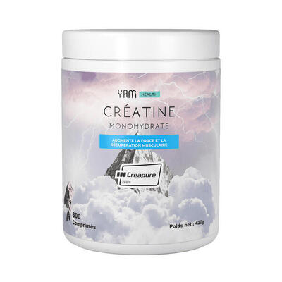 Kreatine - Creatin Monohydrat Creapure (300caps)