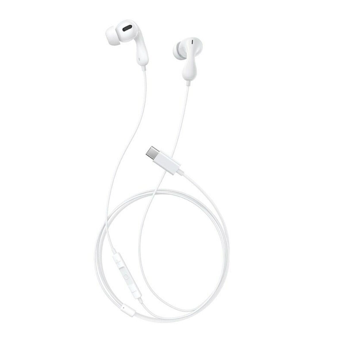 Hoofdtelefoon met microfoon Baseus Encok CZ20 USB-C 3/7