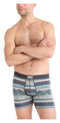 SAXX Saxx Ultra Super Soft Boxer Fly Beach Shack Stripe Blau Herren