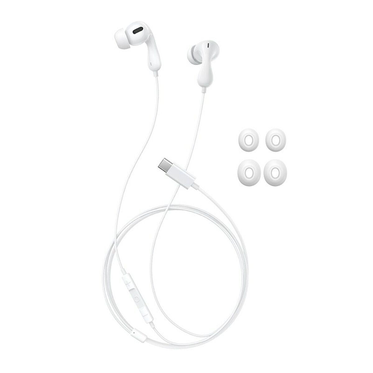 Hoofdtelefoon met microfoon Baseus Encok CZ20 USB-C 4/7