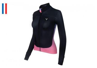 LeBram Bonette Long Sleeve Jersey Black Woman Adjusted Fit
