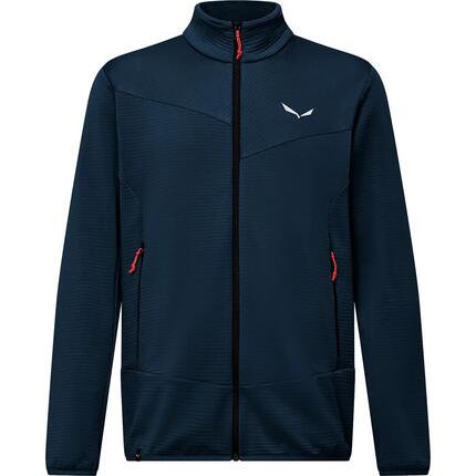 Bluza polarowa męska Salewa PUEZ ALTAVIA granatowa 00-0000029138_3960 r S