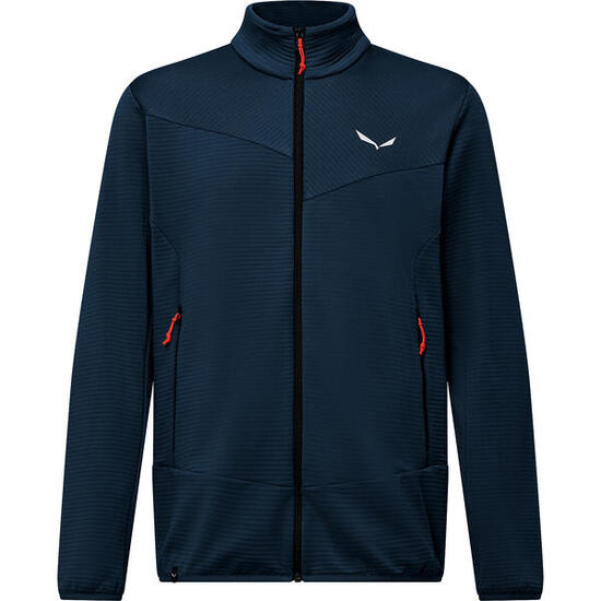 Bluza polarowa męska Salewa PUEZ ALTAVIA granatowa 00-0000029138_3960 r S