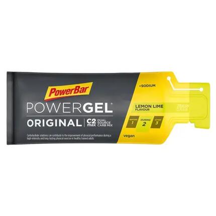Gels PowerBar PowerGel MultiPack 10 packs of 3+1x41gr Mixed : Strawberry-Banana-