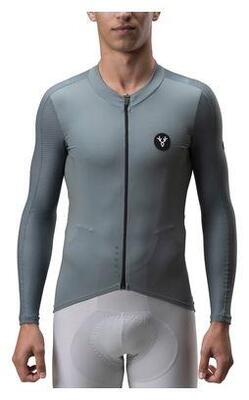 LeBram Turini Langarm Trikot Grün Khaki