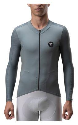 LeBram Turini Langarm Trikot Grün Khaki