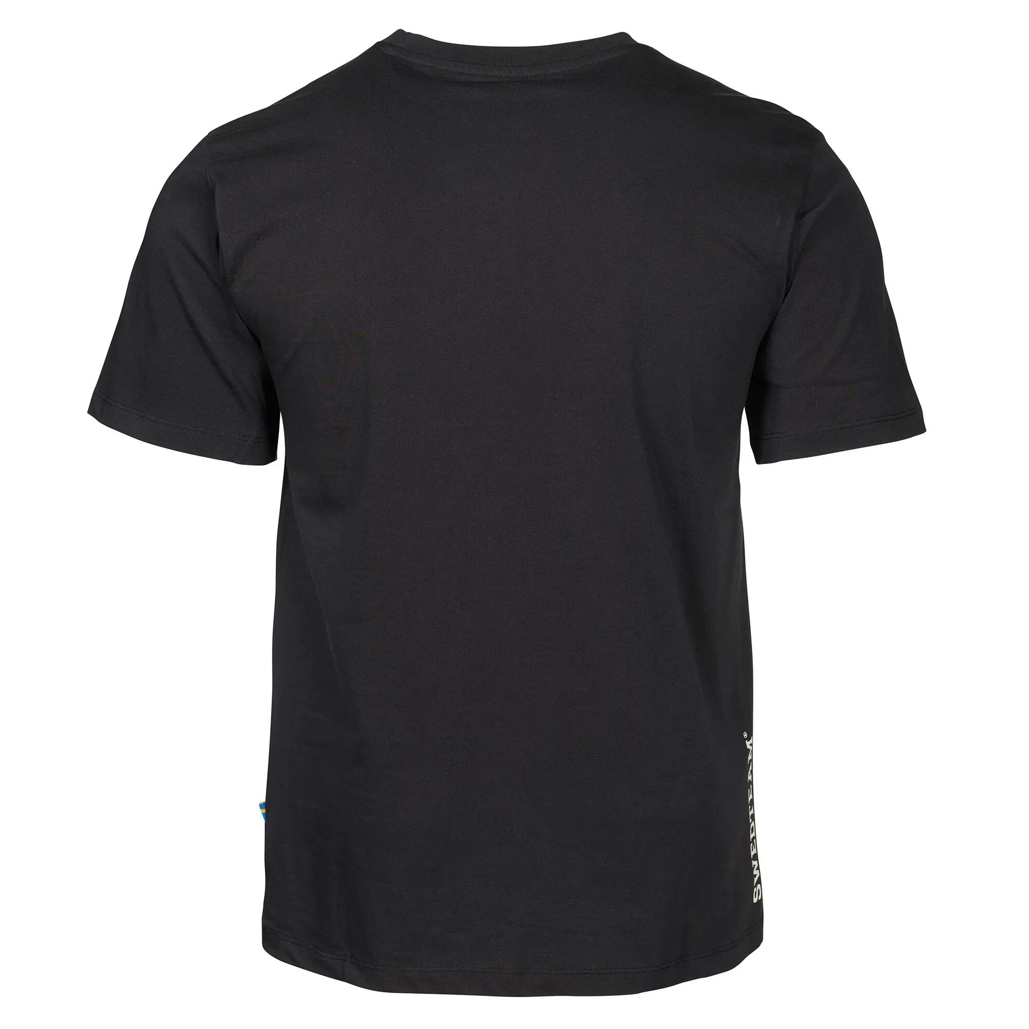 Camiseta Ultra negra con logo Swedteam 3/3