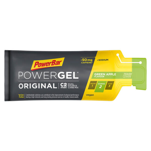 Gels PowerBar PowerGel MultiPack 10 packs of 3+1x41gr Mixed : Strawberry-Banana- 3/5