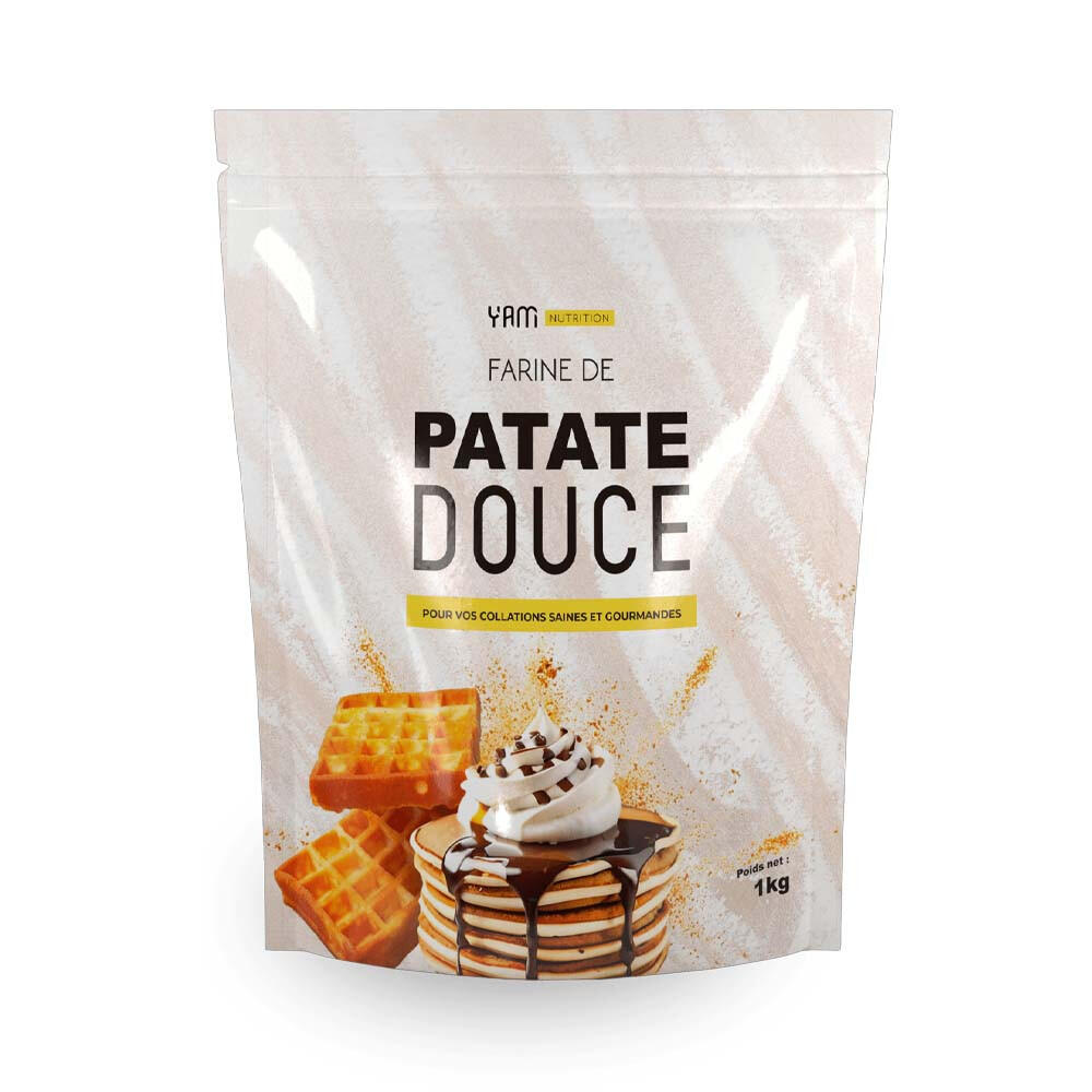 YAM NUTRITION Meel - Zoete Aardappel Bloem (1kg)