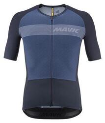 Maillot Manches Courtes Mavic Cosmic Bleu