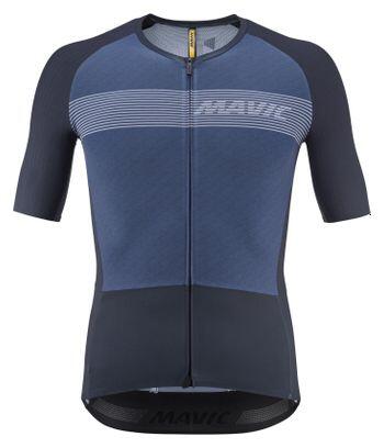 Maillot Manches Courtes Mavic Cosmic Bleu