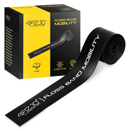 Taśma rehabilitacyjna do ćwiczeń FLOSS BAND 4FIZJO 1,5 mm