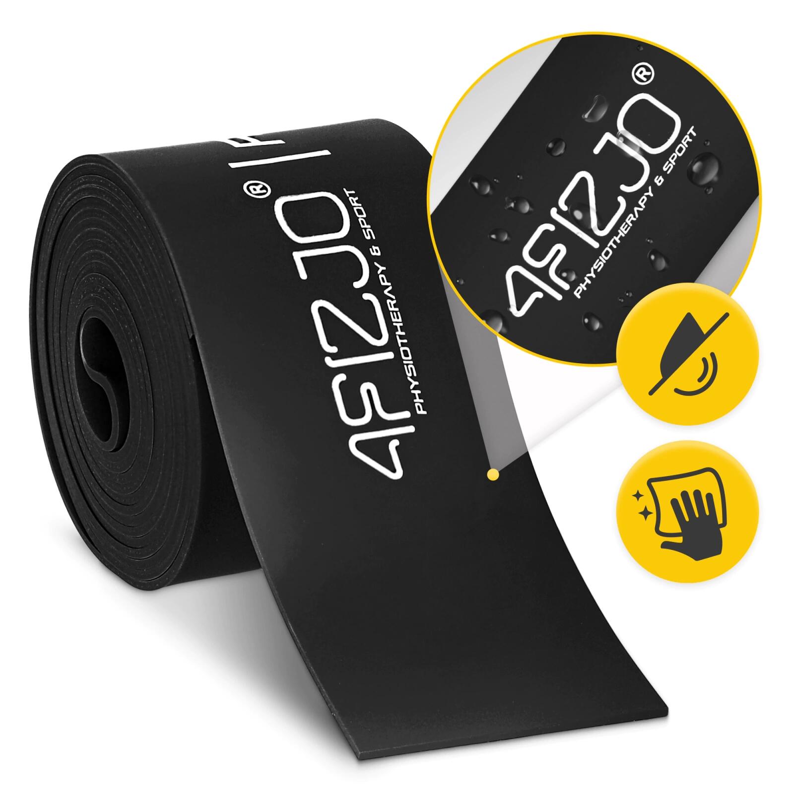 Taśma rehabilitacyjna do ćwiczeń FLOSS BAND 4FIZJO 1,5 mm 2/7
