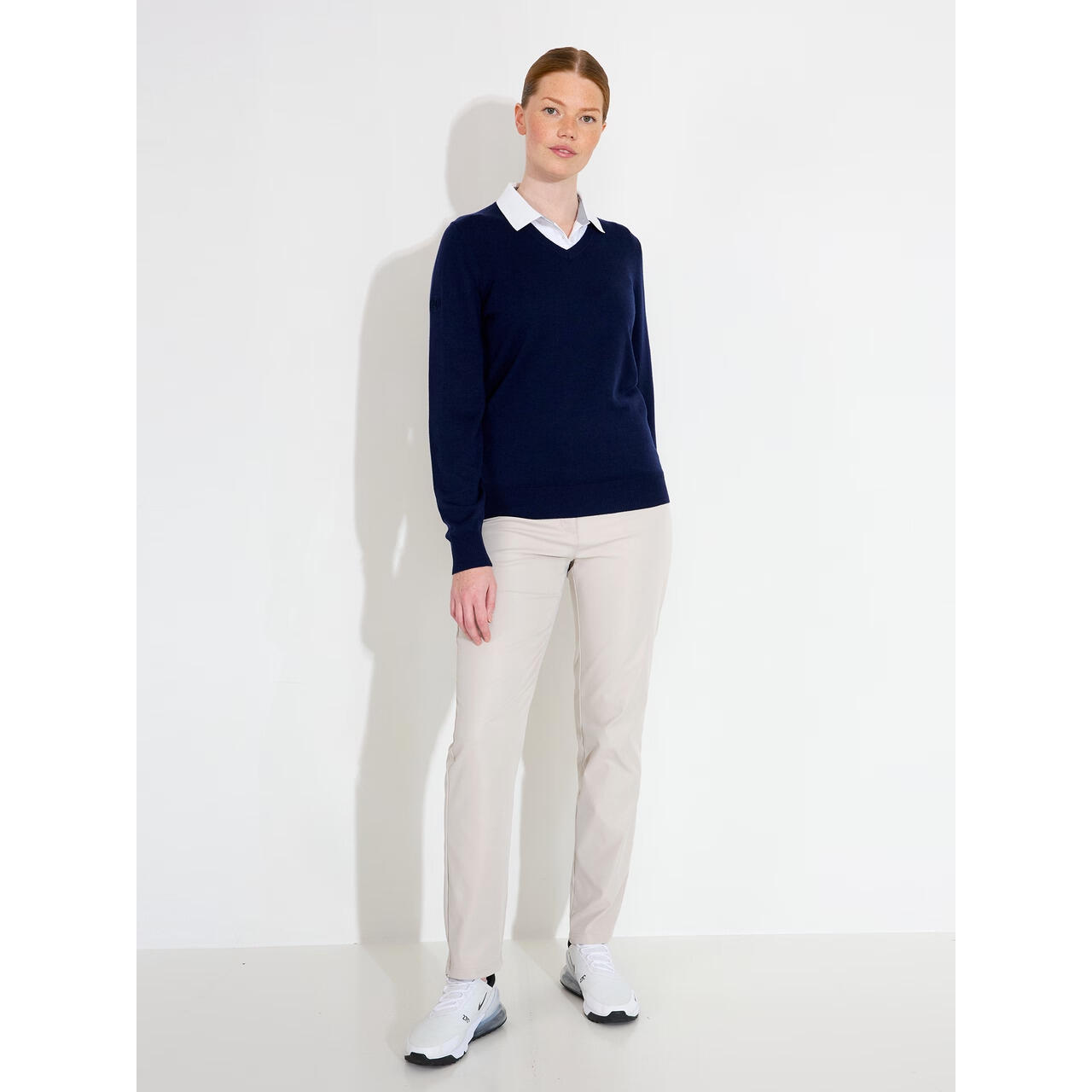 Pull col V femme Abacus LDS Liffin 3/3