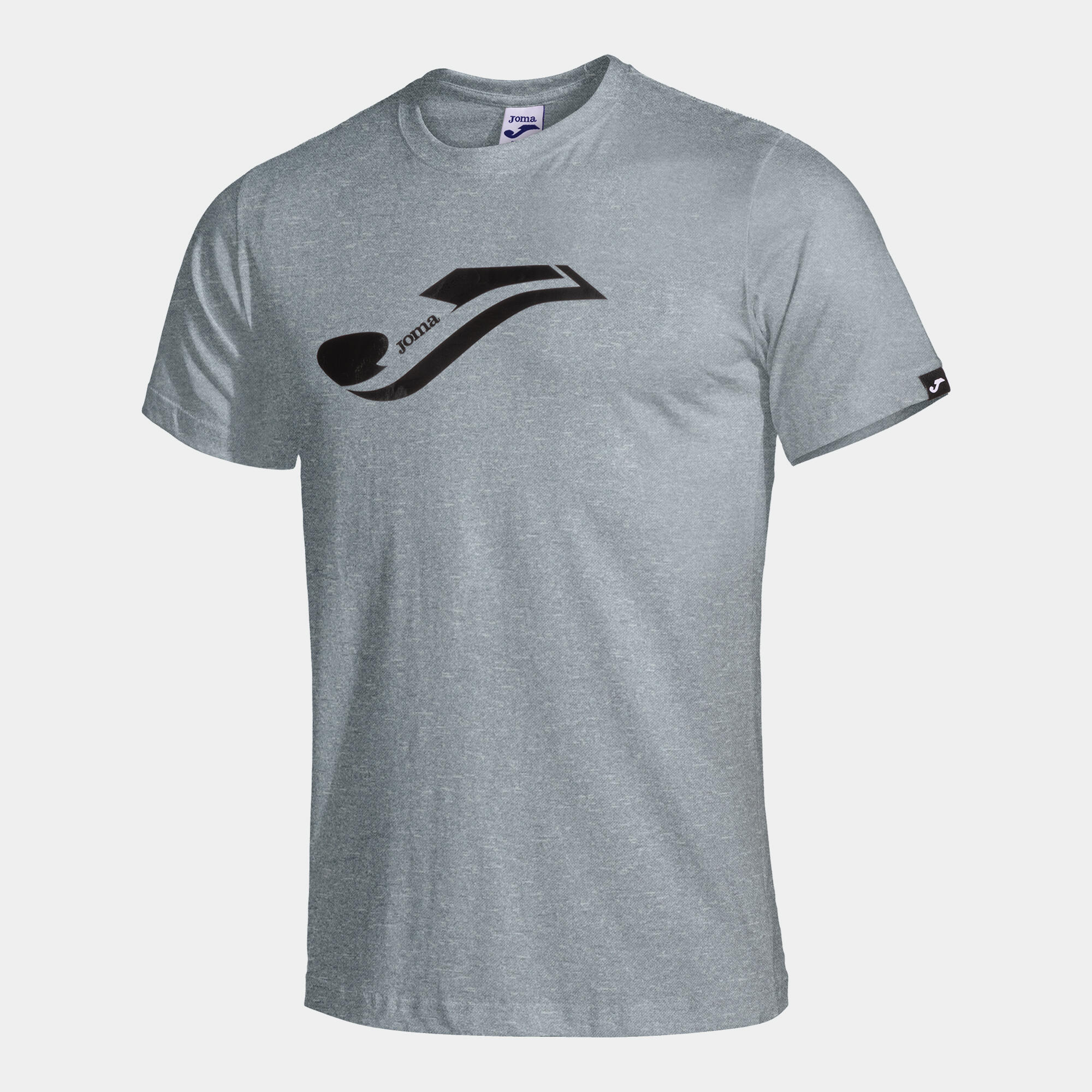 JOMA Camiseta Manga Corta Fútbol Hombre Joma Combi street Gris Claro