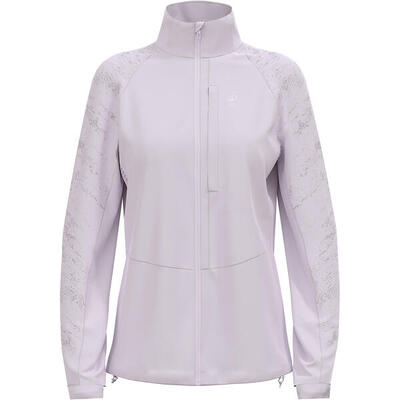 Odlo Zeroweight Pro Warm 2.0 Damen Laufjacke Mauve