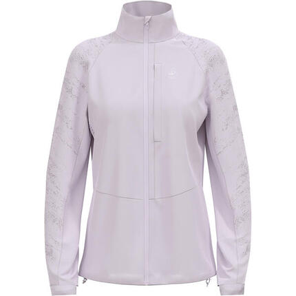 Odlo Zeroweight Pro Warm 2.0 Damen Laufjacke Reflektierend