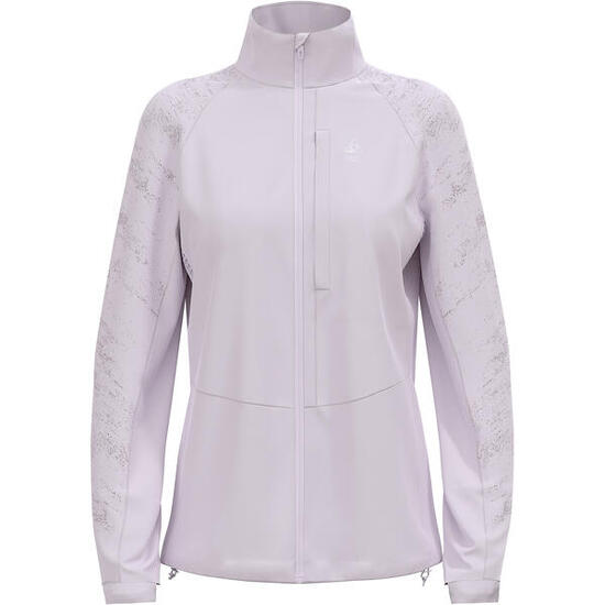 Odlo Zeroweight Pro Warm 2.0 Mauve Women's Running Jacke