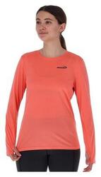 Maillot manches longues Inov-8 Performance Corail Femme