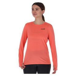 Maillot manches longues Inov-8 Performance Corail Femme