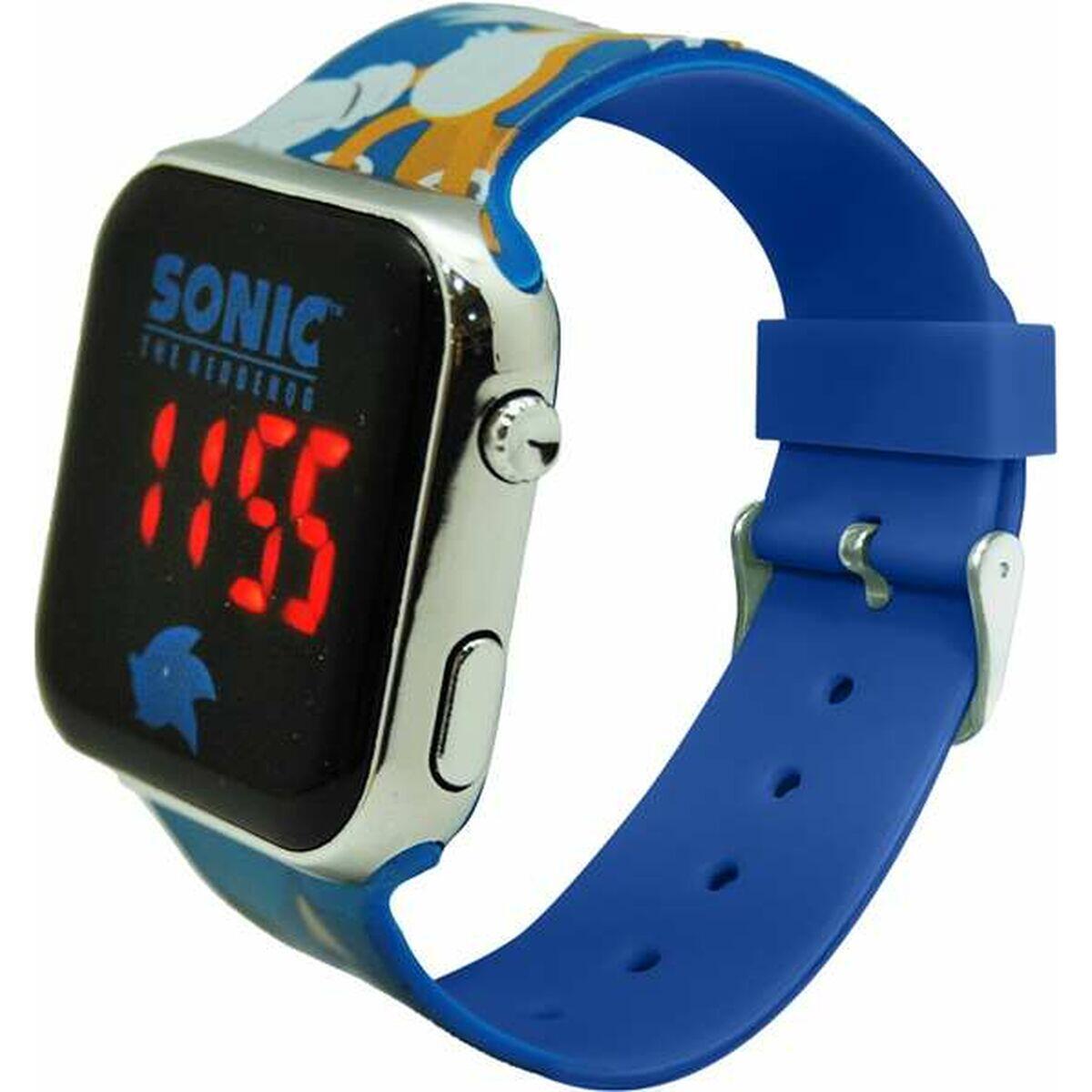 Relógio digital sonic