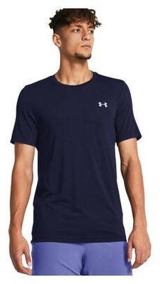 Under armour vanish seamless jersey met korte mouwen blauw heren